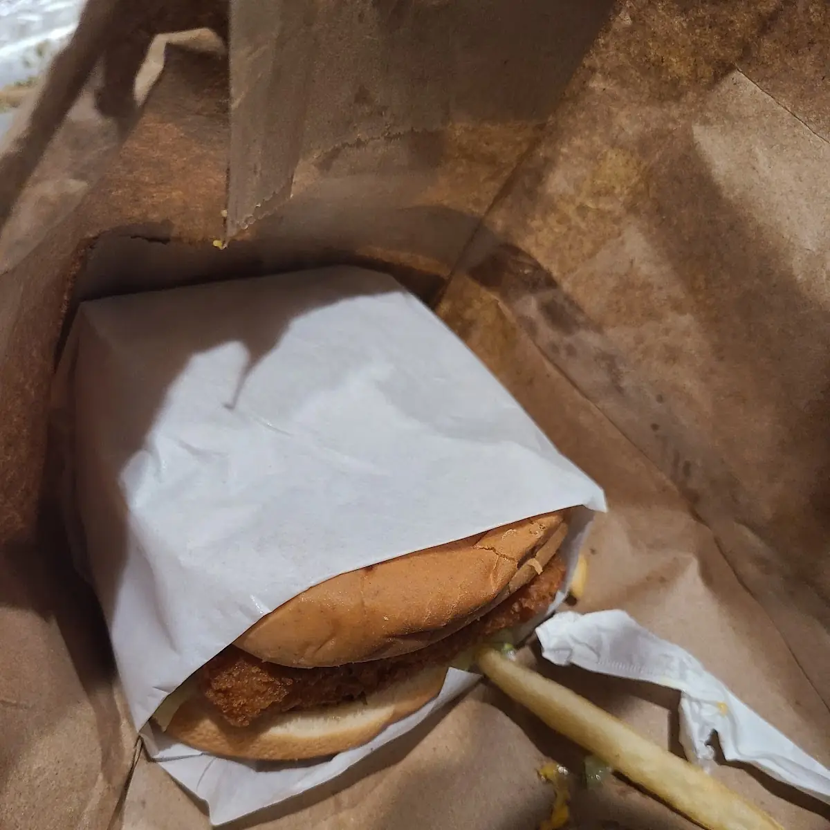 Fish Sandwich