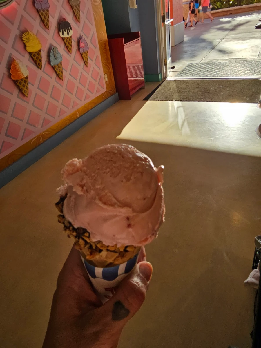 Strawberry Cheesecake Ice Cream
