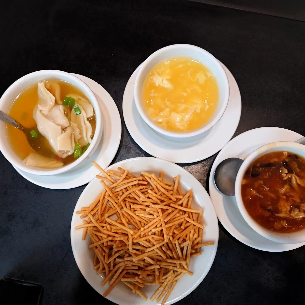 Seafood Bean Curd Soup