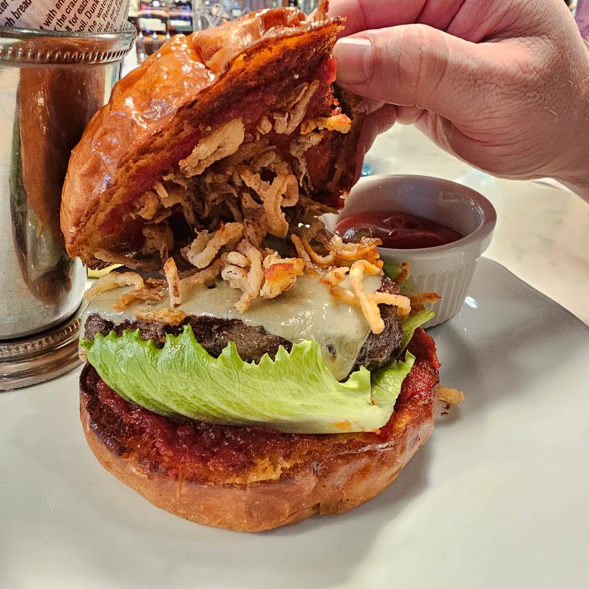 Wagyu Beef Burger