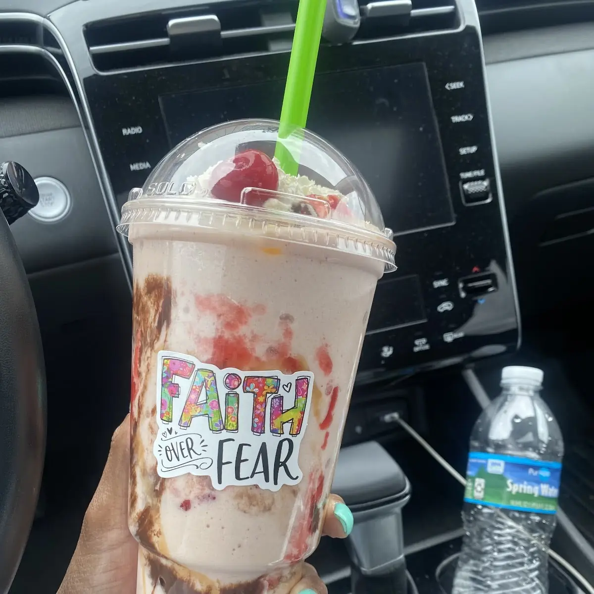 Mega Tea 32 Oz & High Protein Shake 32oz