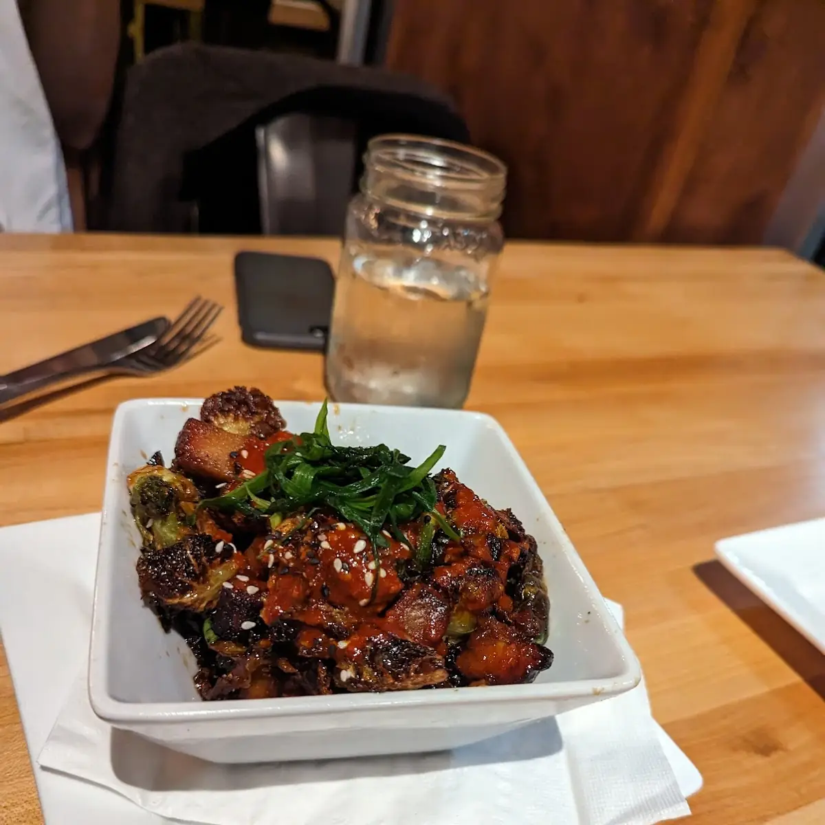 Bacon Brussels Sprouts