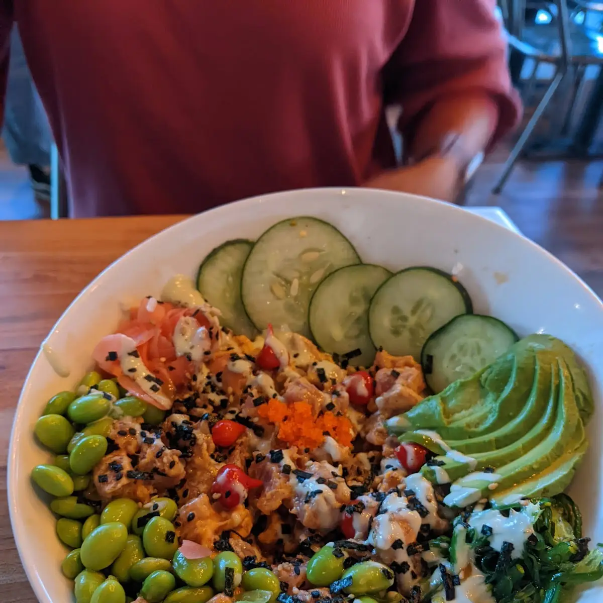 Tuna Poke Bowl