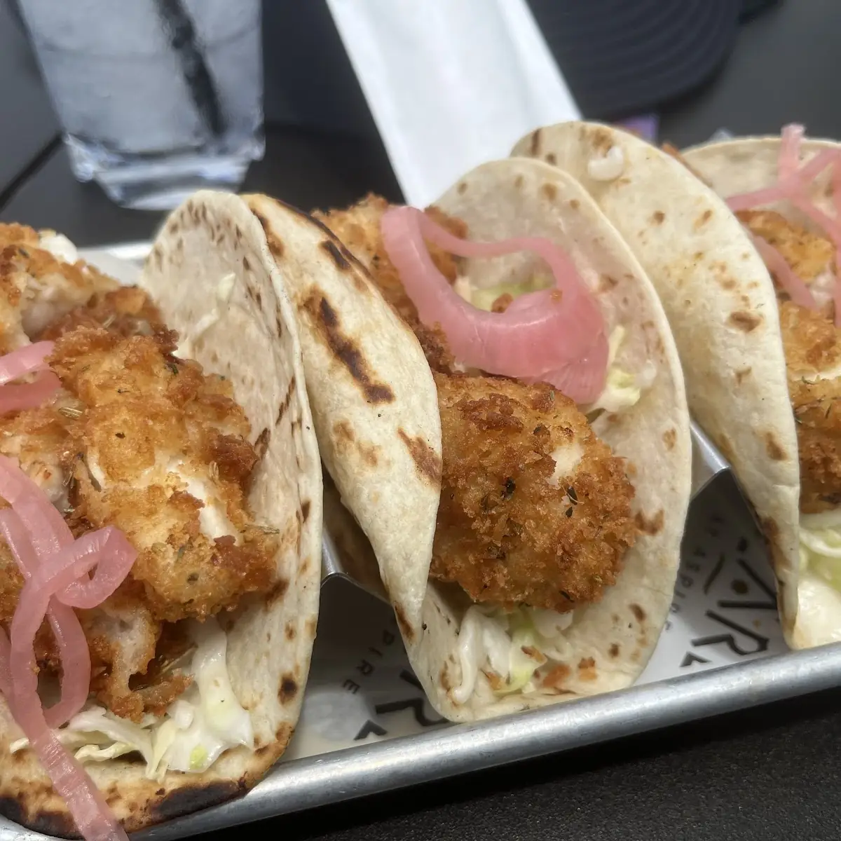 Fried Fish Tacos