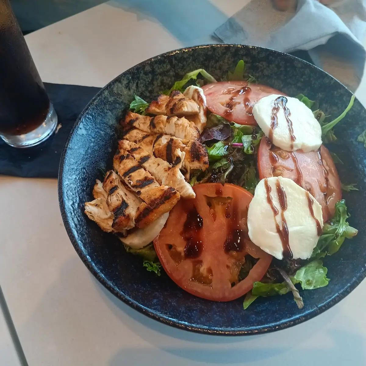 Grilled Chicken Celeste Salad