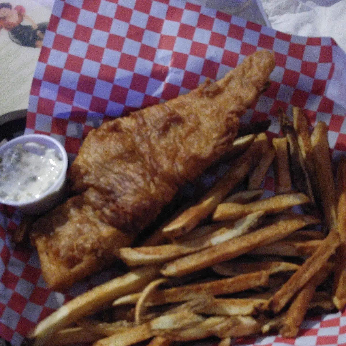 Fish and Chips