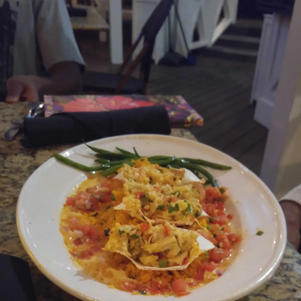 Calypso Shrimp Linguine
