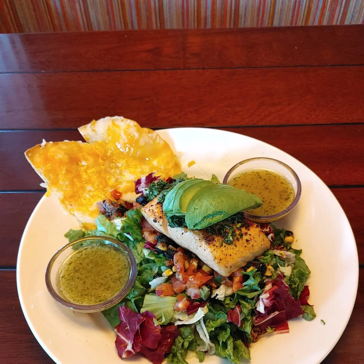 Tequila Sunburn Glazed Salmon