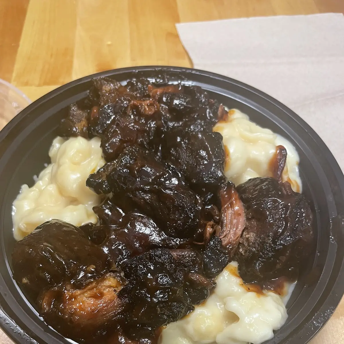 Side of BBQ