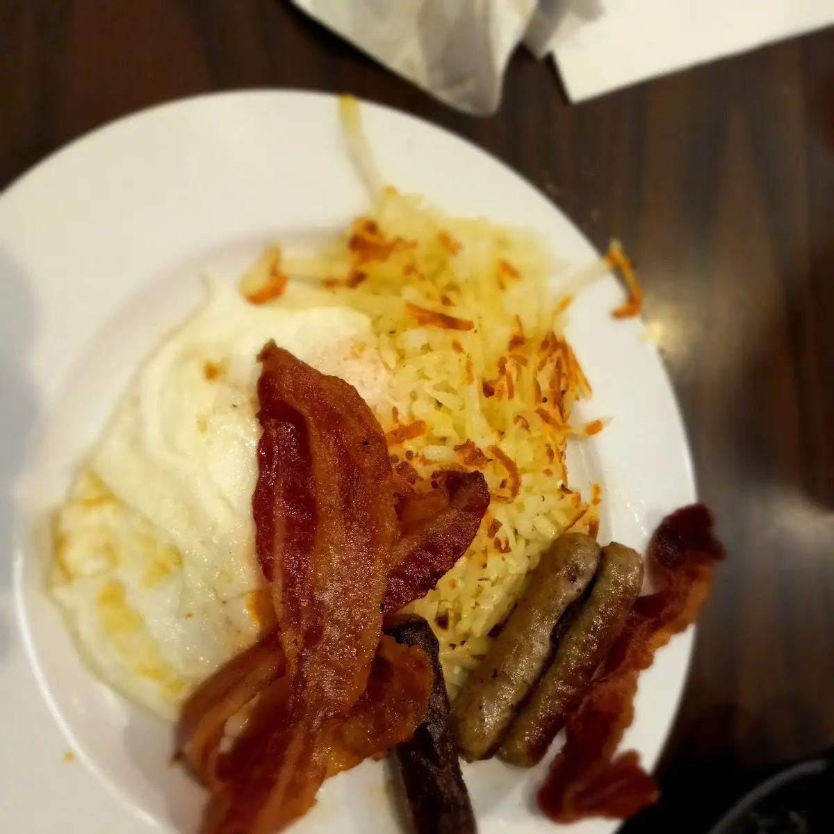 Crispy Bacon