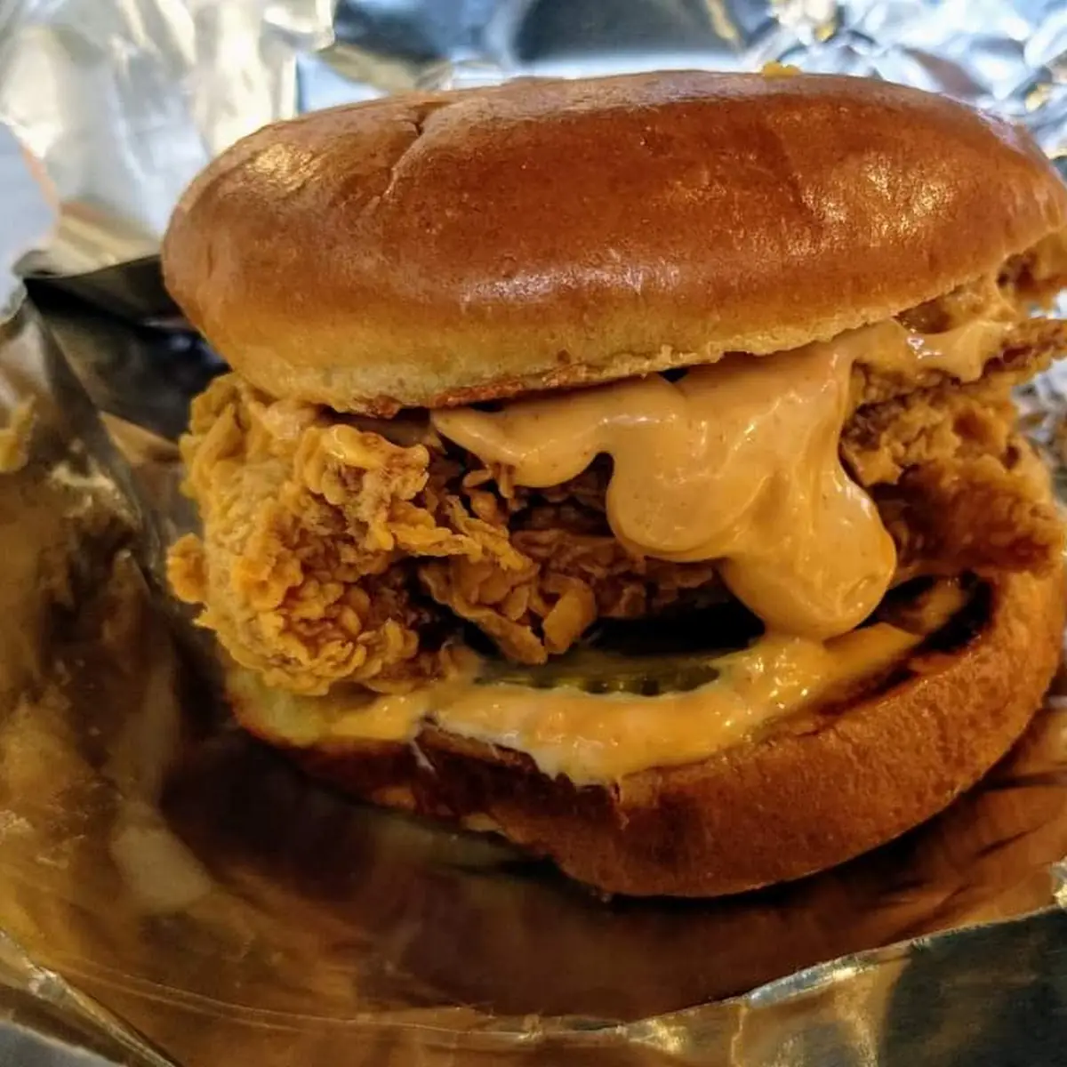 Spicy Chicken Sandwich
