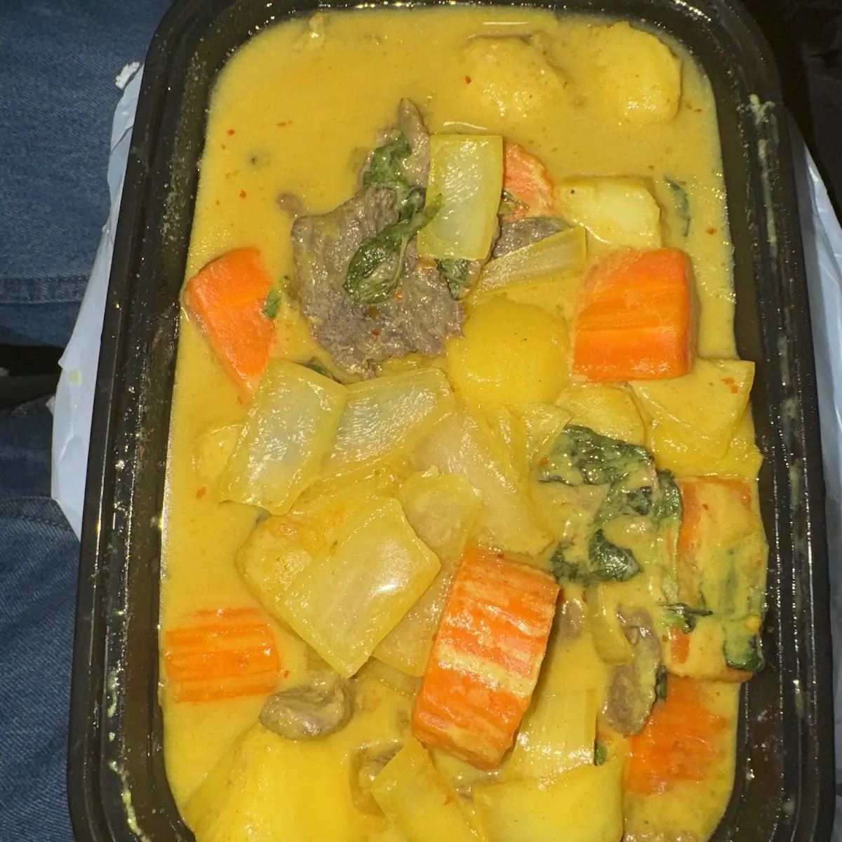 Thai Yellow Curry