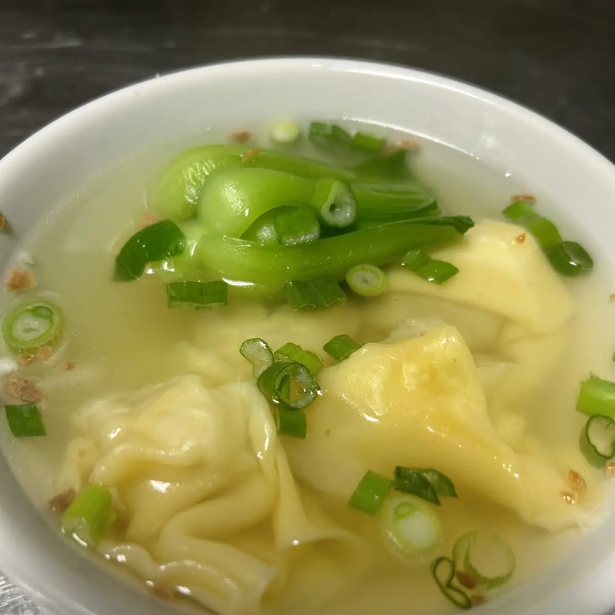 Wonton Soup