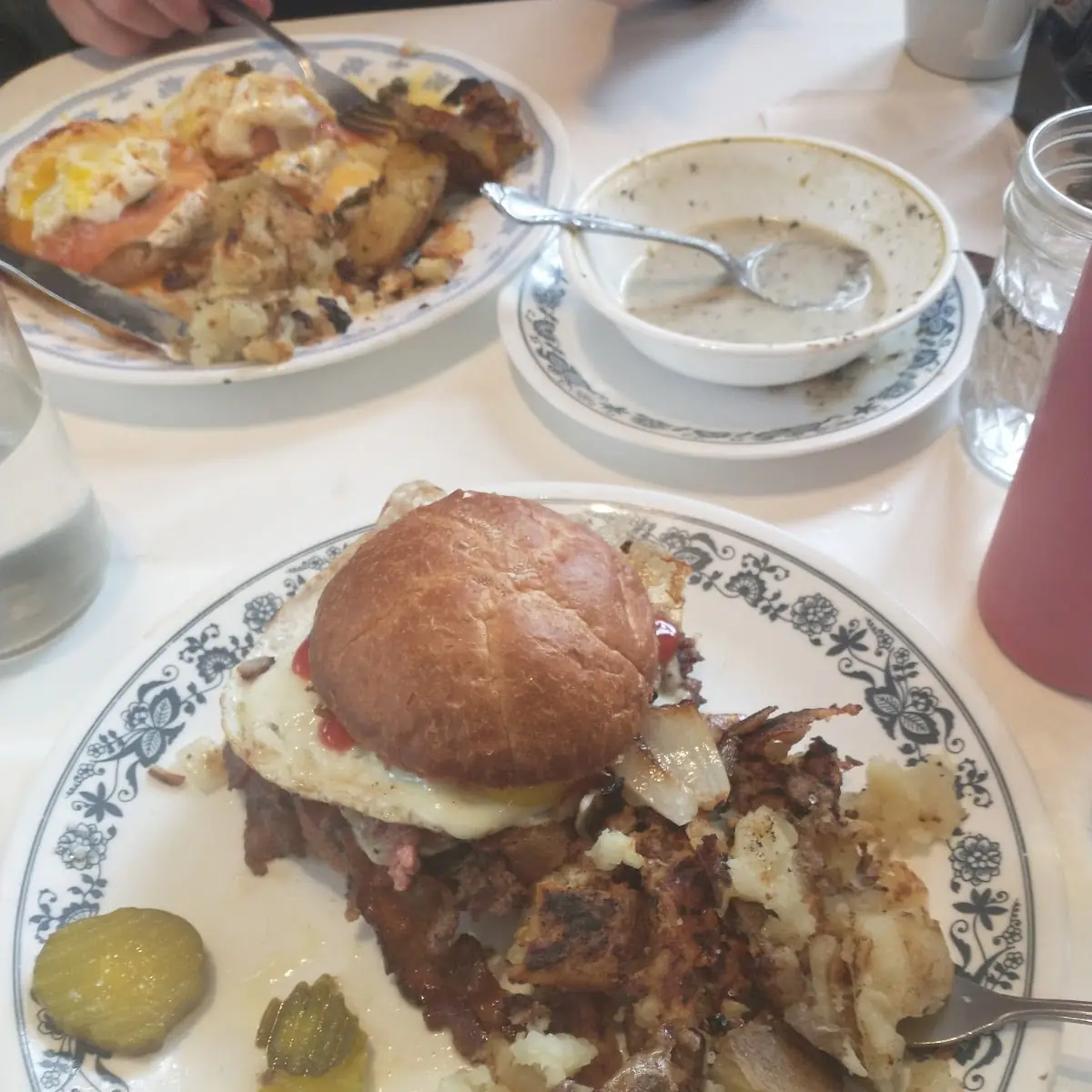 Hangover Burger