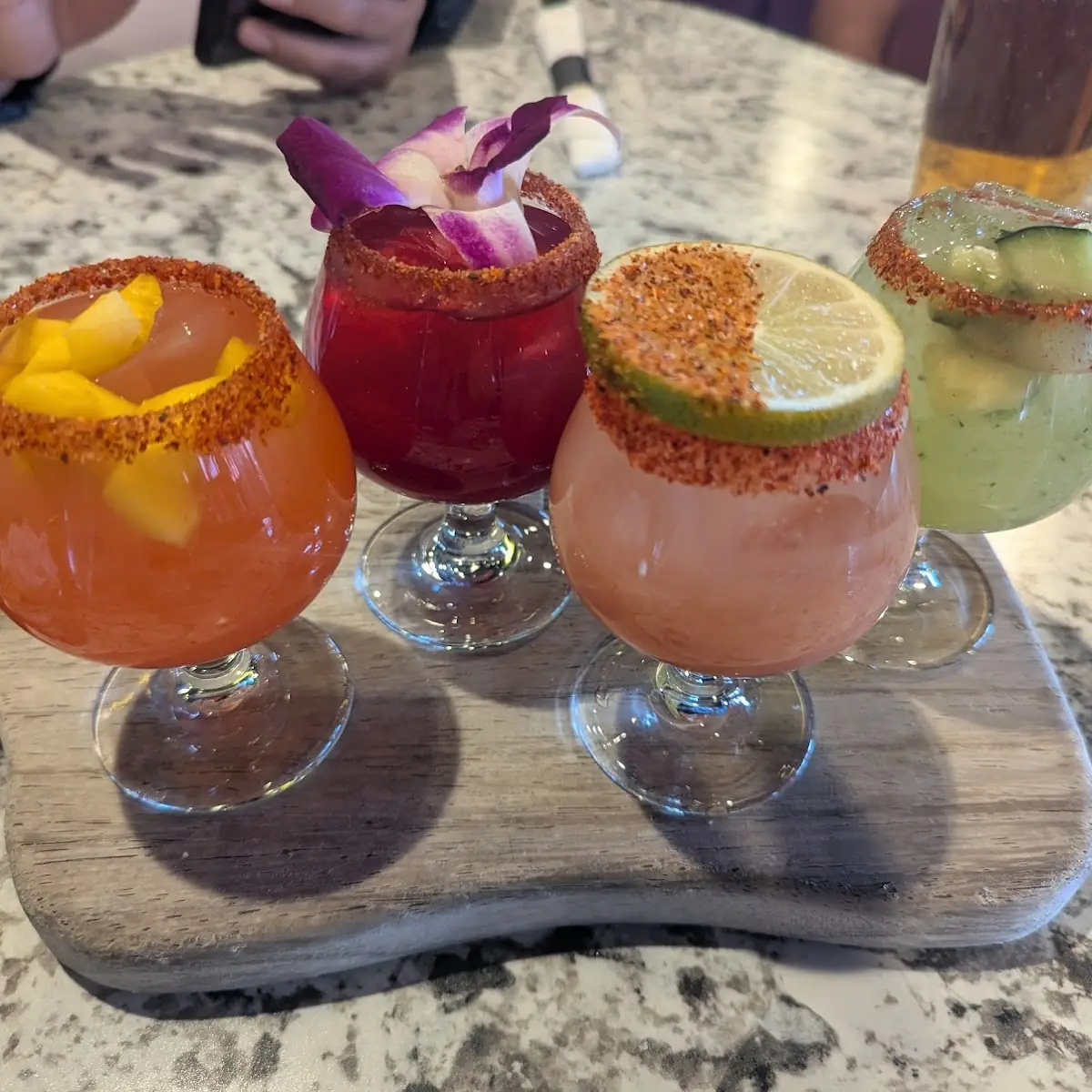 Kalavera Margarita Flight