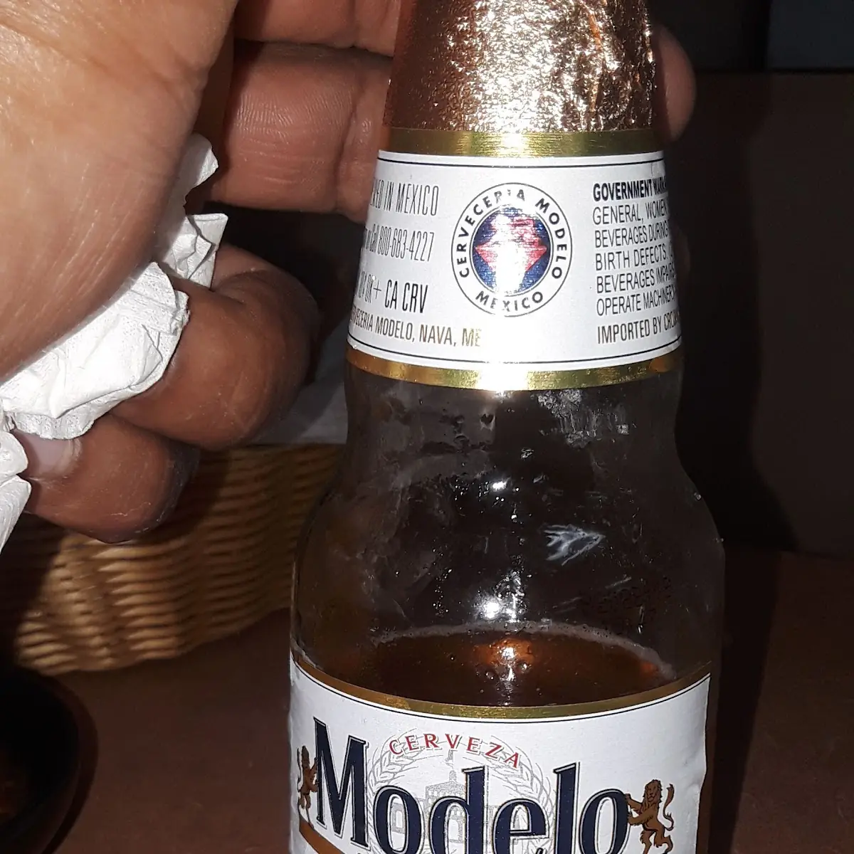 Cerveza Mexicana Imported Beer