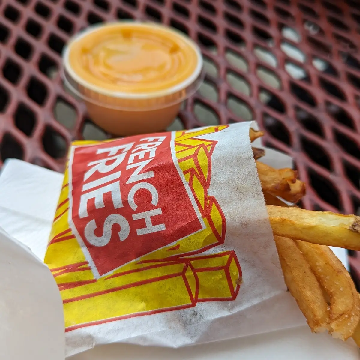 Cheese Fries