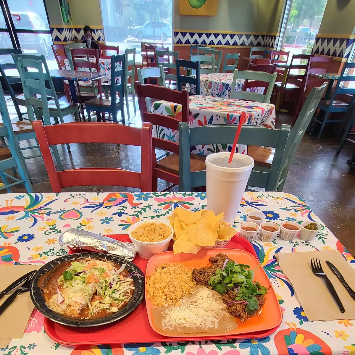 Enchilada Plate