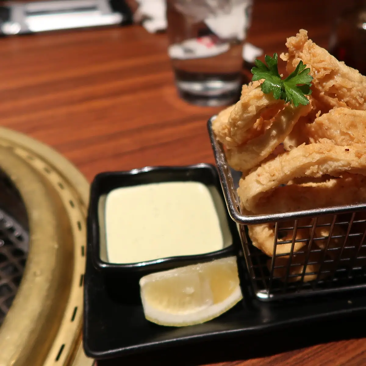 Fried Calamari