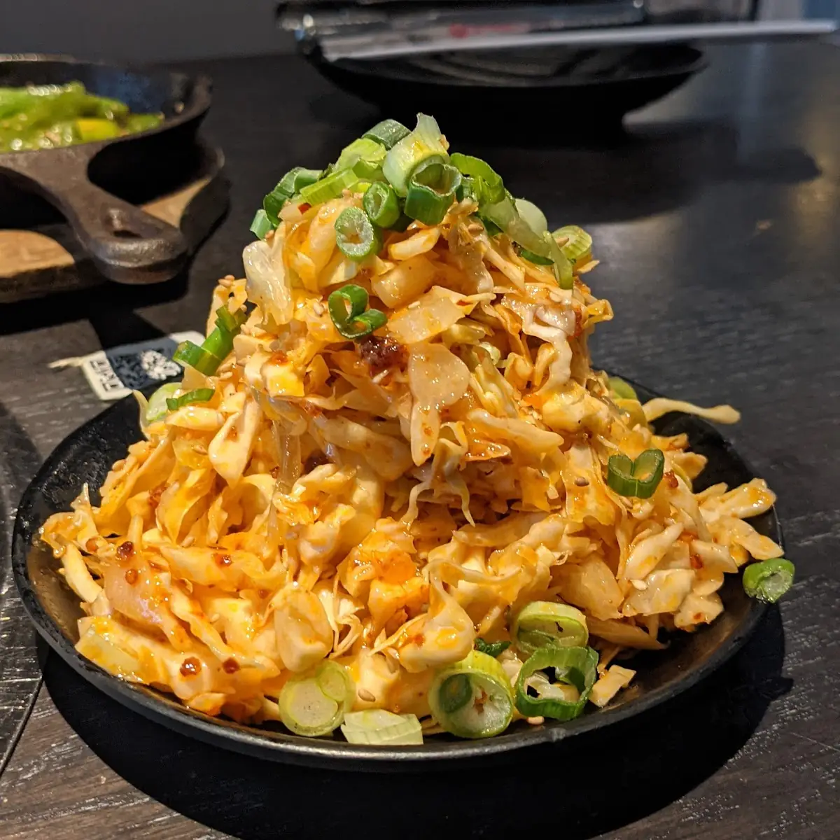 Spicy Cabbage Slaw