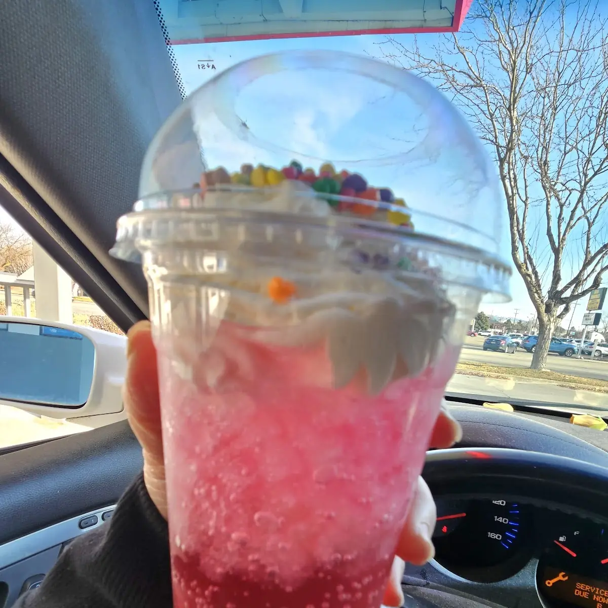 Strawberry Cheesecake Cream Slush