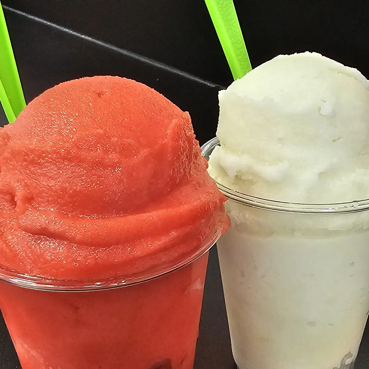 Pina Colada Italian Ice