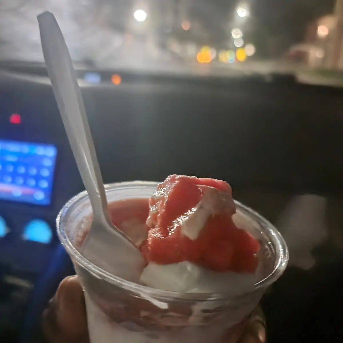 Strawberry Sundae