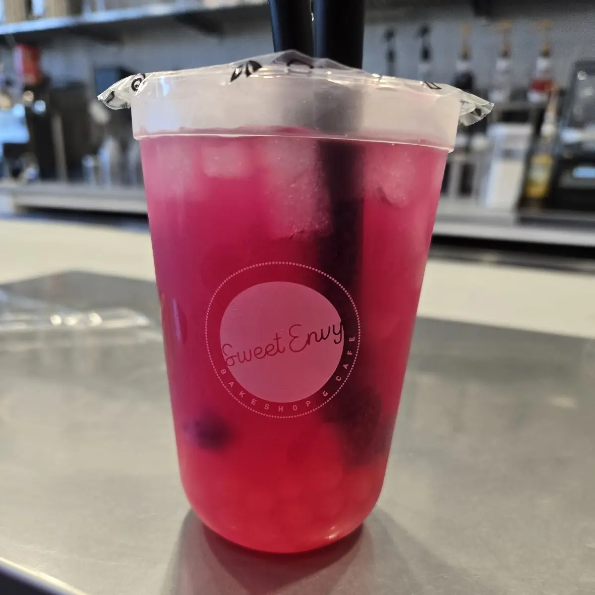 Dragon Fruit Passion Fruit Tea