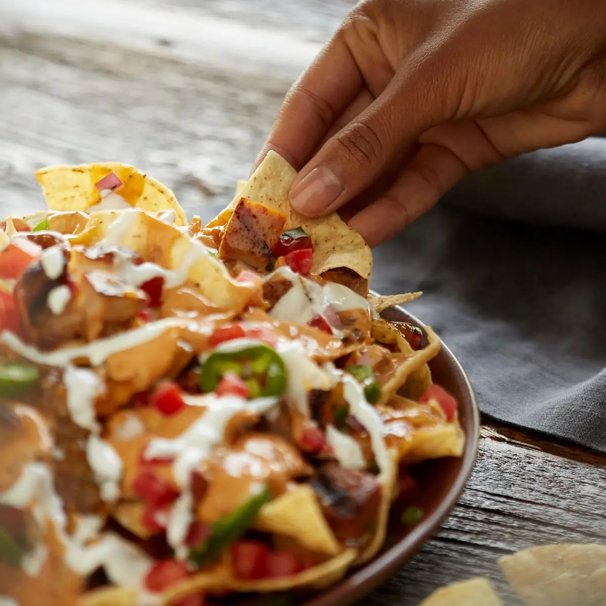 BBQ Nachos