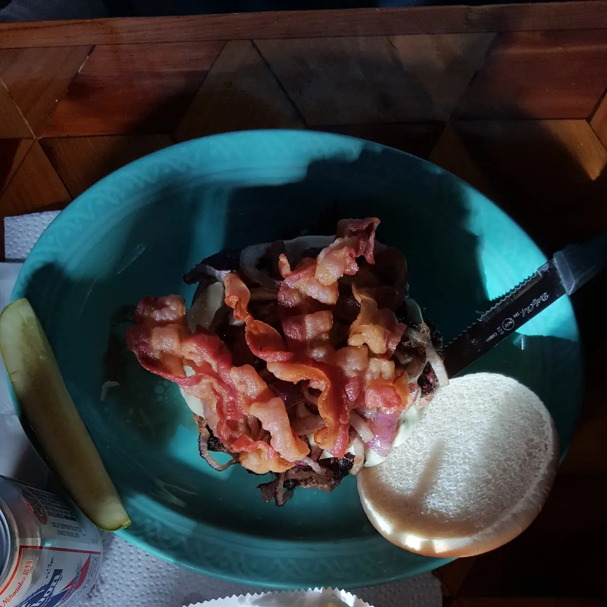 Blue Cheese Burger