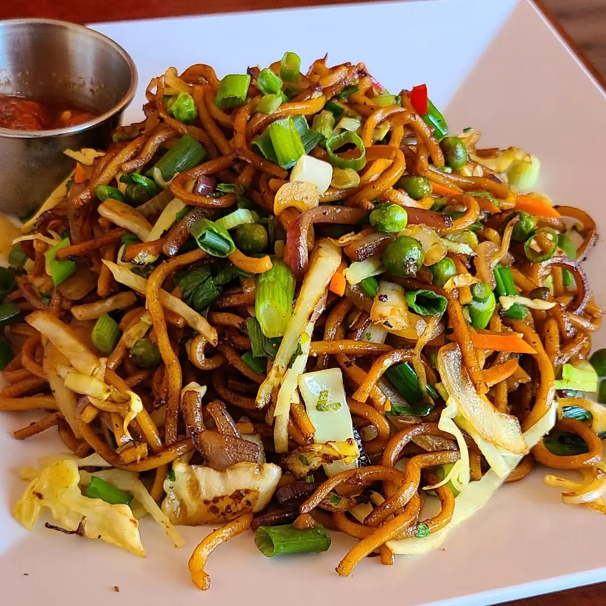 Chow Mein Nepali Tray