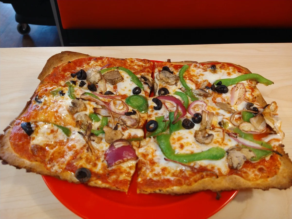Thin Crust Supreme Pizza