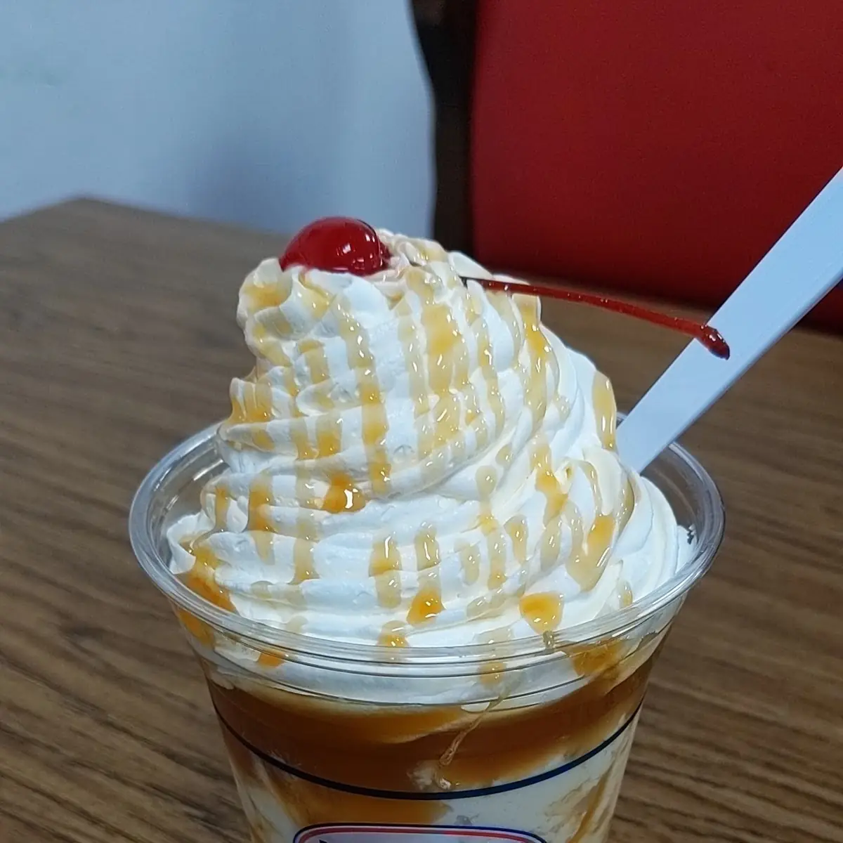 Caramel Sundae