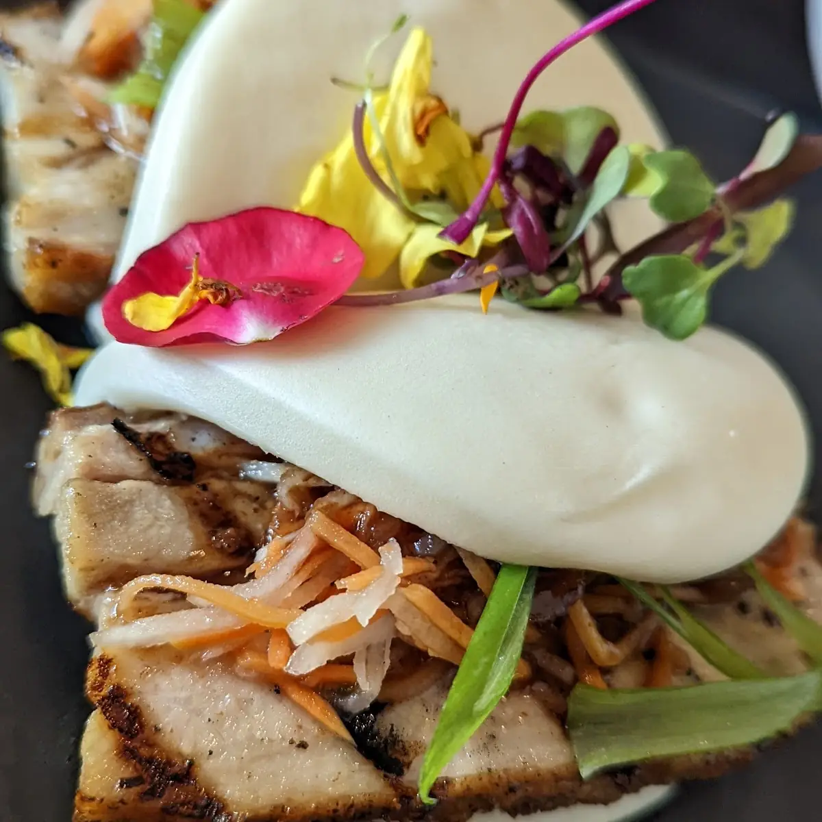 Pork Belly BBQ Pork Bun