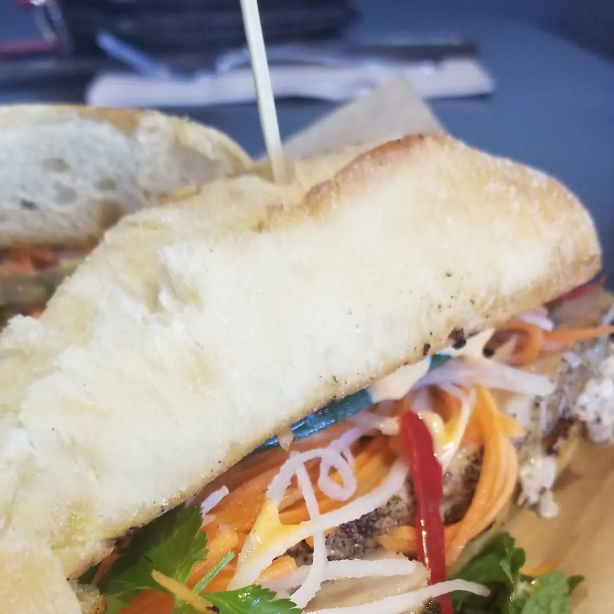 Pork Belly Sandwich
