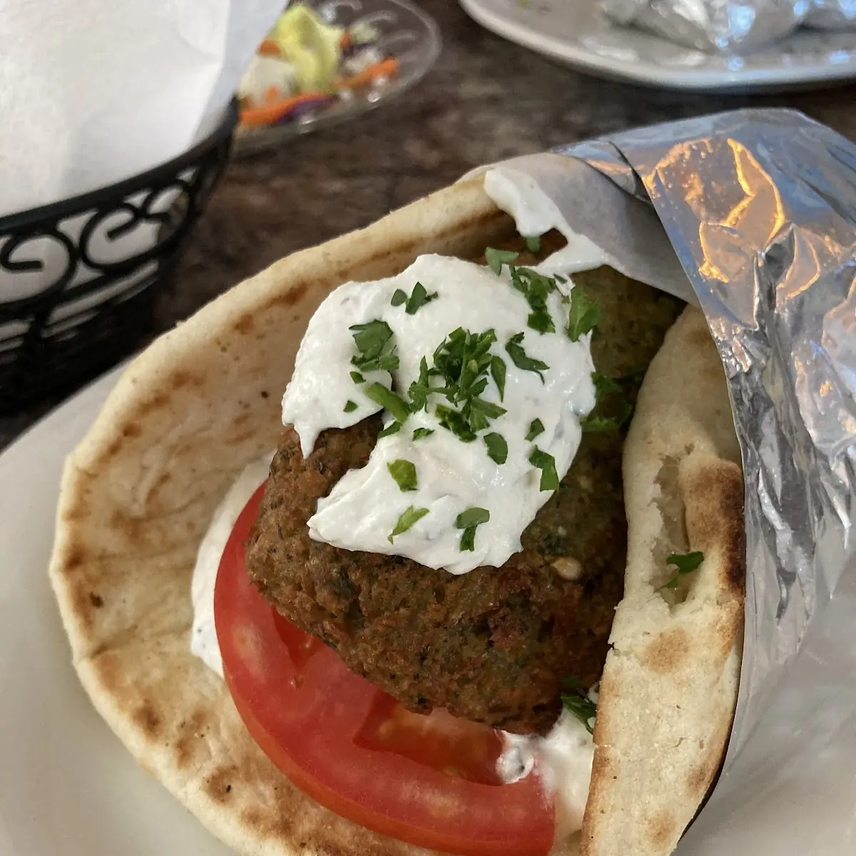 Falafel Pita