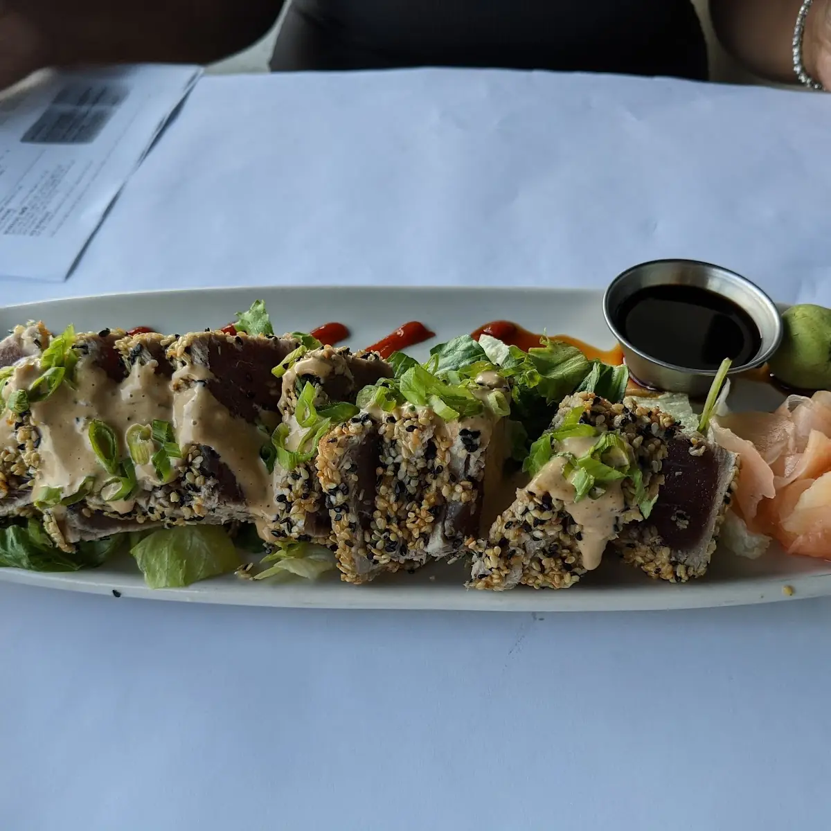 Ahi Tuna Sashimi