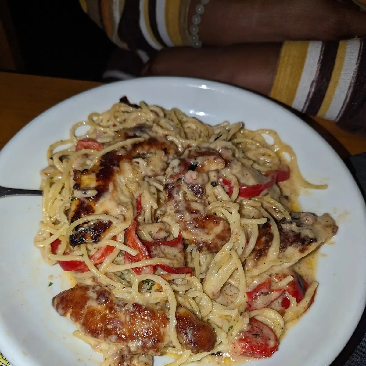 Chicken Carbonara