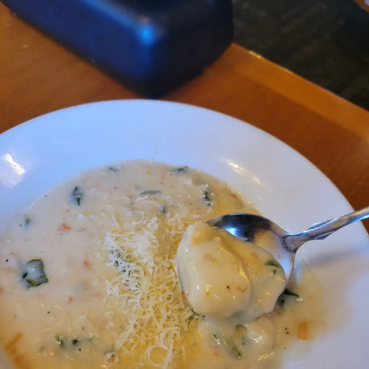 Chicken Gnocchi Soup