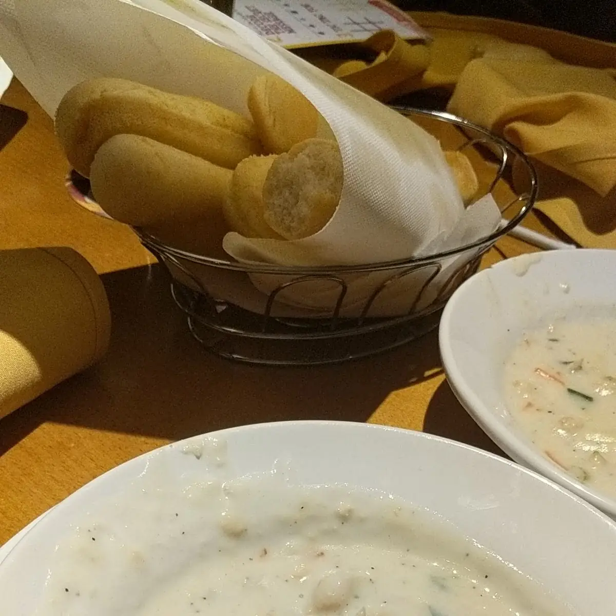 Clam Chowder