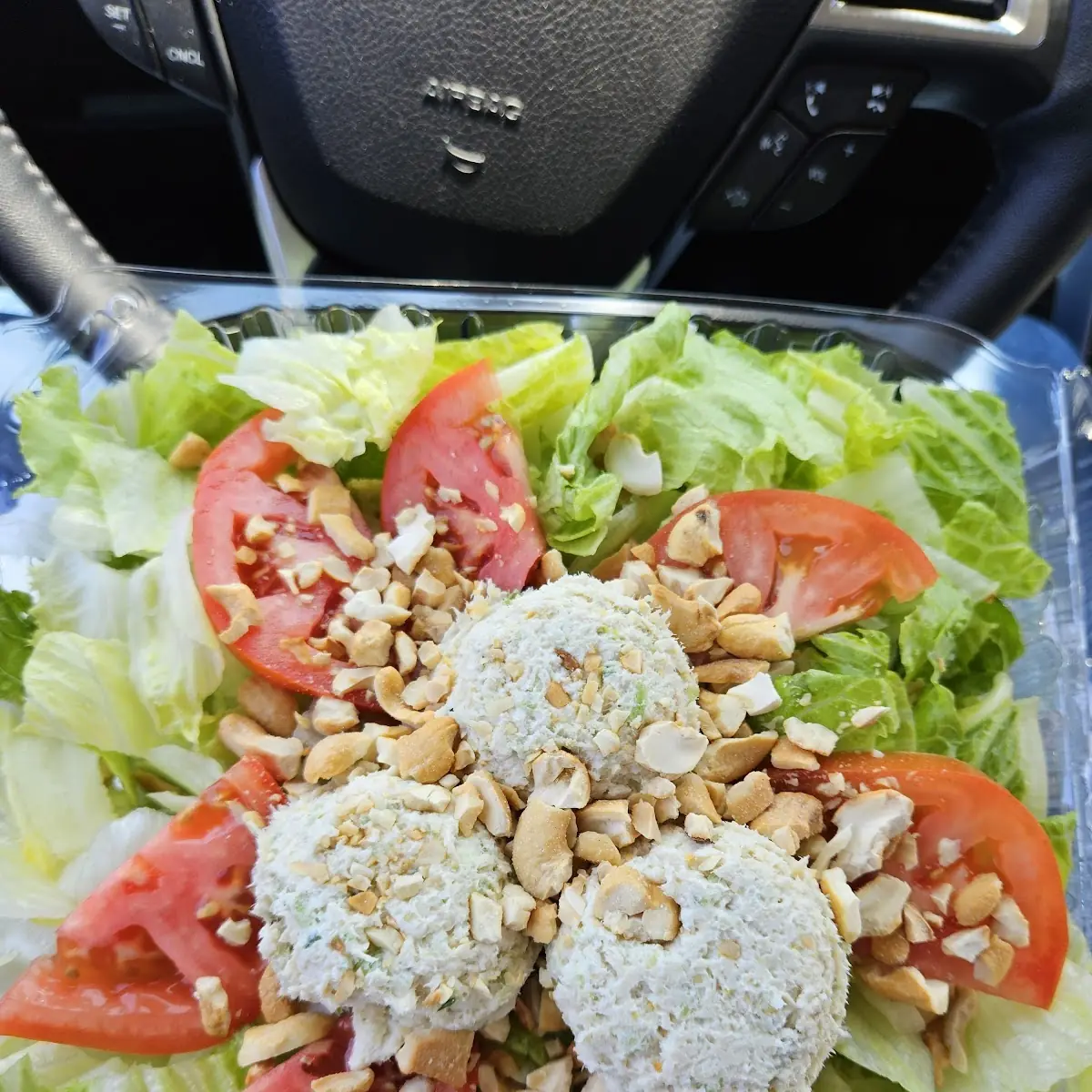 Cashew Chicken Salad