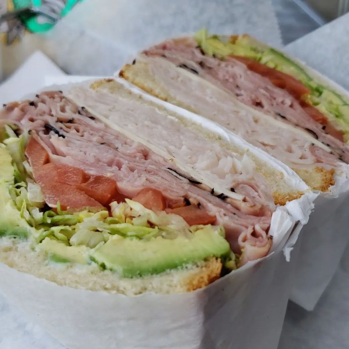 Turkey Ham & Cheese