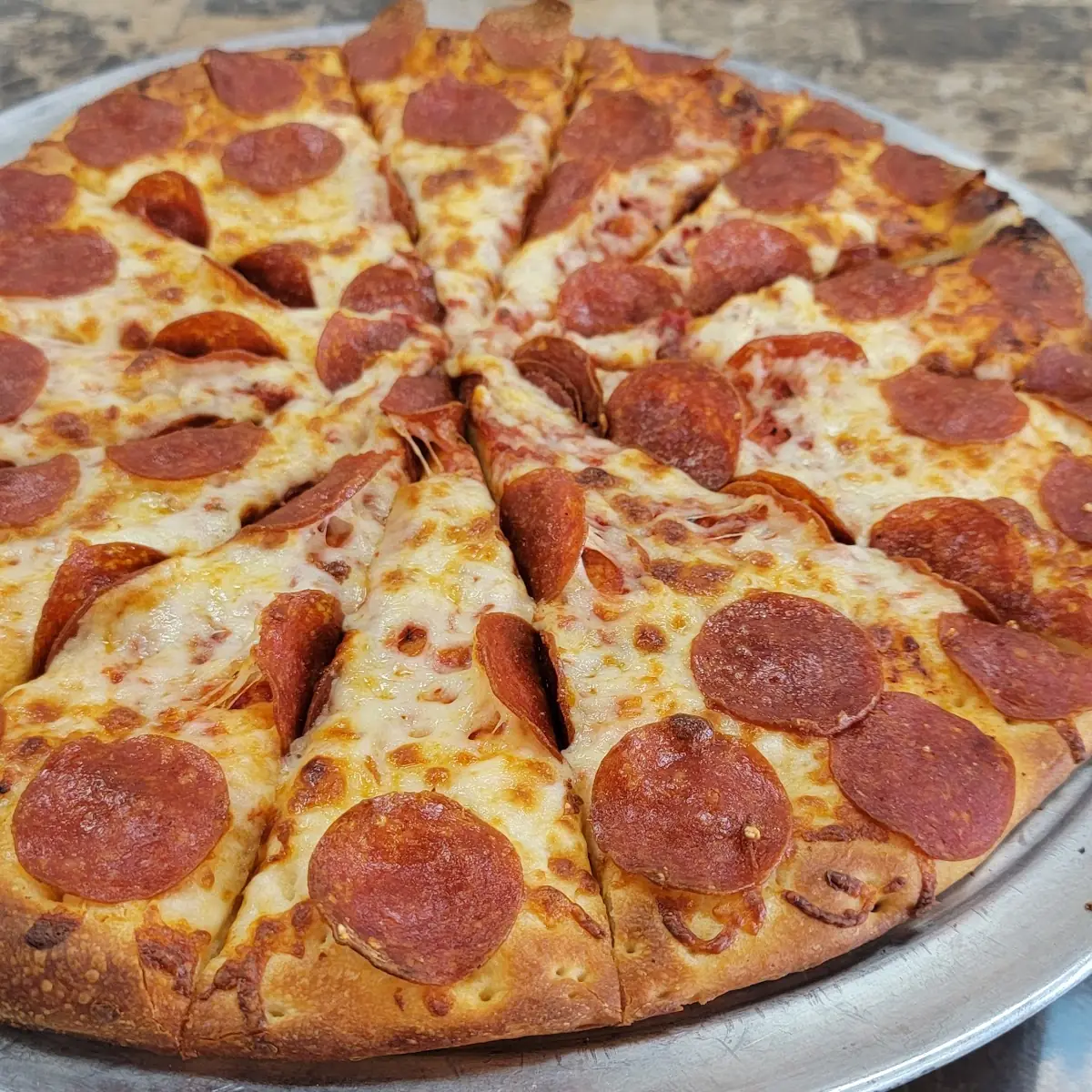 Pepperoni Pizza Slice