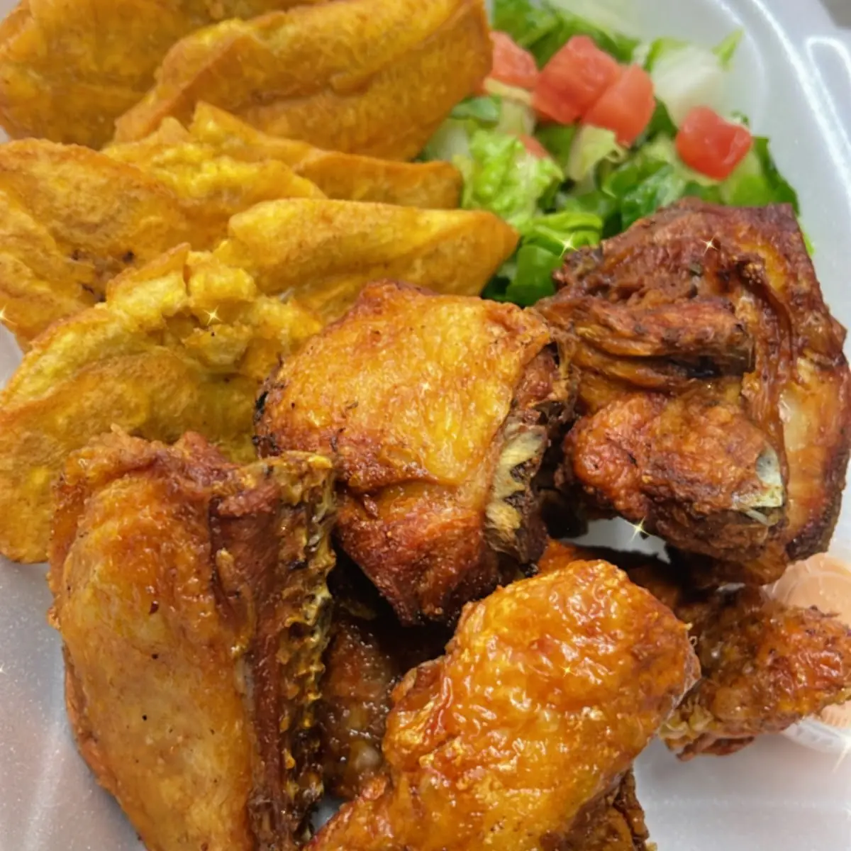 Chicharrón De Pollo Fried Chicken Rinds