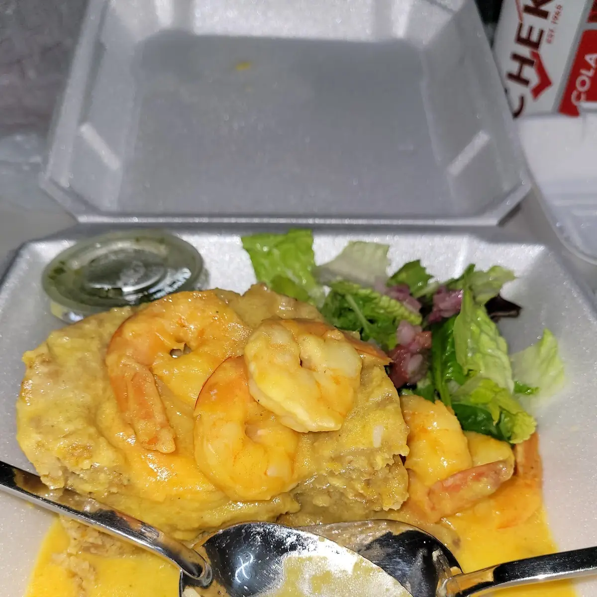 Mofongo De Camarones Shrimp Mofongo