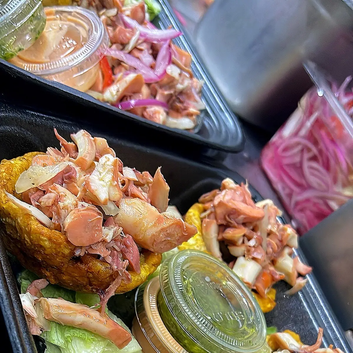 Tostones Rellenos