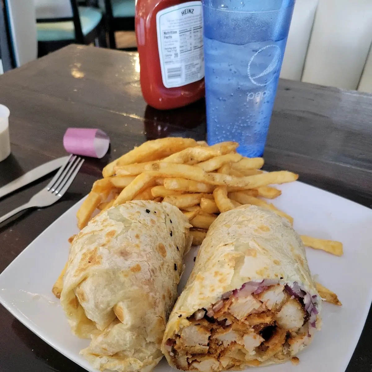 Buffalo Chicken Wrap