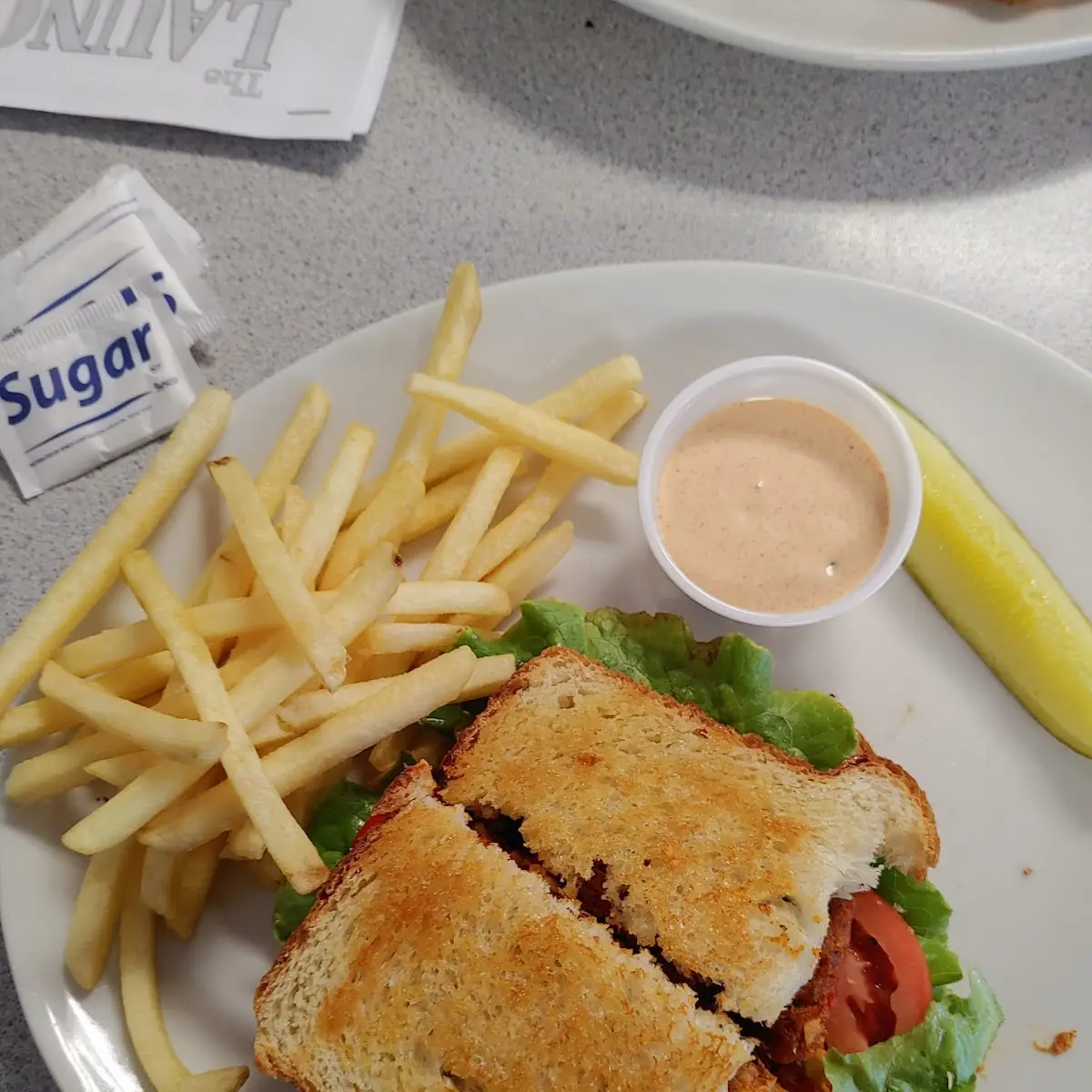 Crab Cake Sandwich