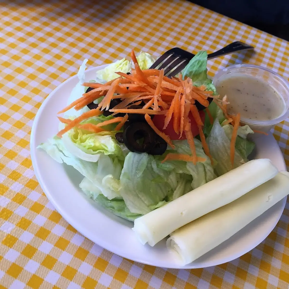 Side Salad with Cheese