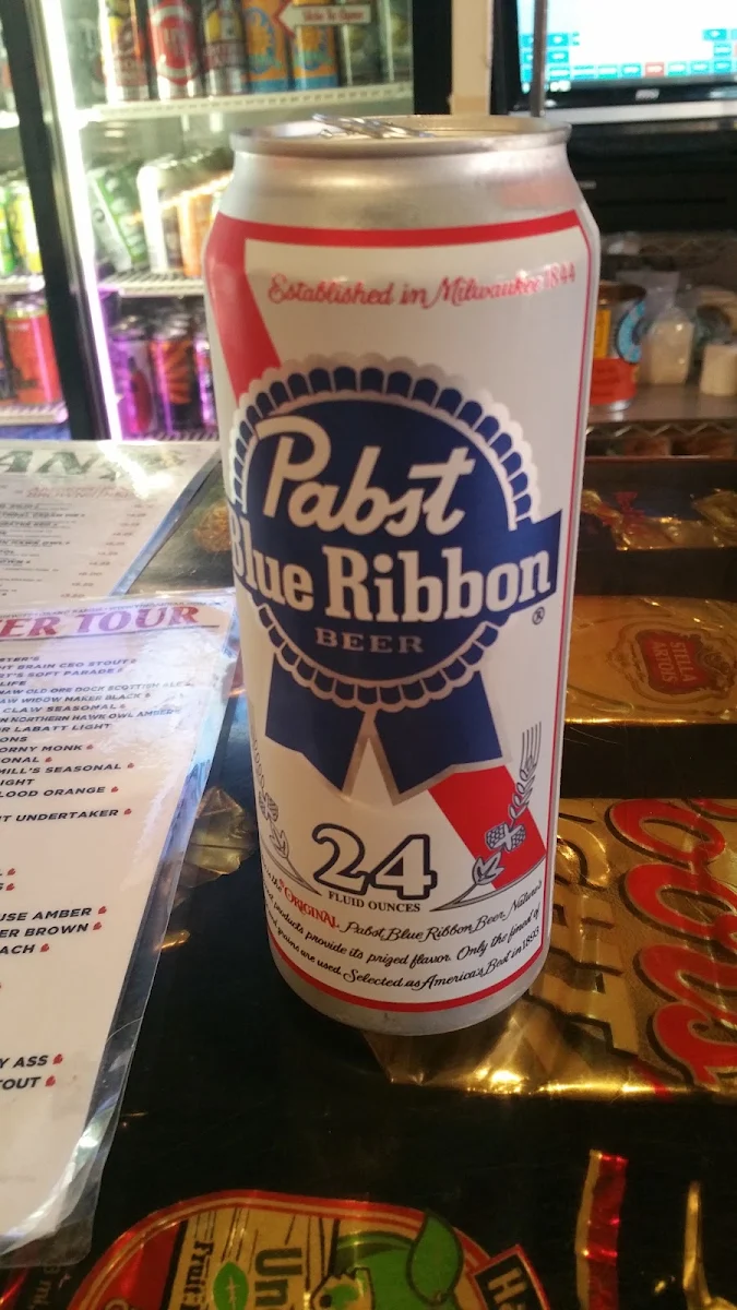 Pabst Blue Ribbon